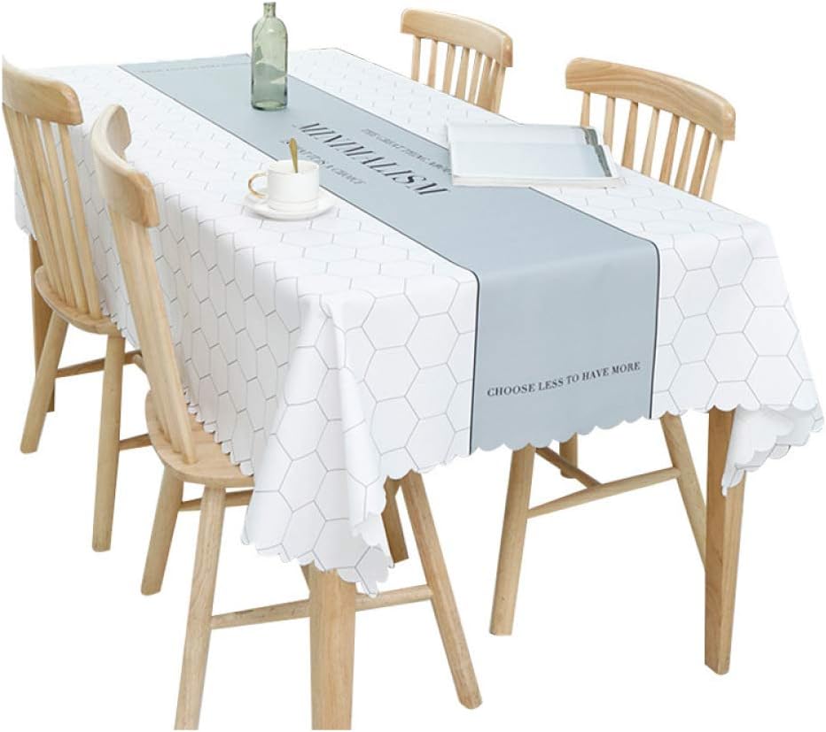 Home's Printed Cotton And Linen Tablecloth Waterproof And OilProof