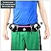 Hydration Belt for Running - Includes Accessories and Two 10-Ounce BPA-Free and Leak-Proof Water Bottles : A Bounce-Free & Lightweight Fuel Gear (Crayola Pink, Medium)
