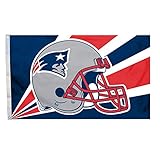 New England Patriots 3' x 5' Helmet Flag