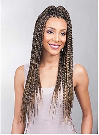 Amazon Com Bobbi Boss Feather Tip Pre Feather Braiding Hair 100