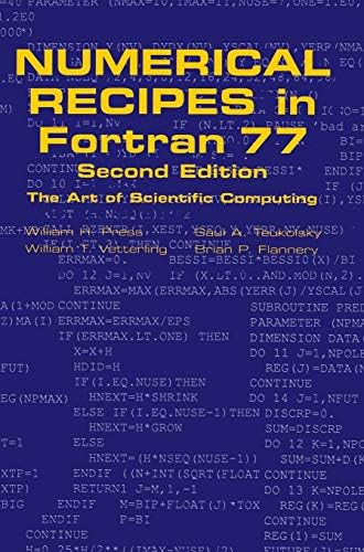 Numerical Recipes 3rd Edition: The Art of Scientific Computing