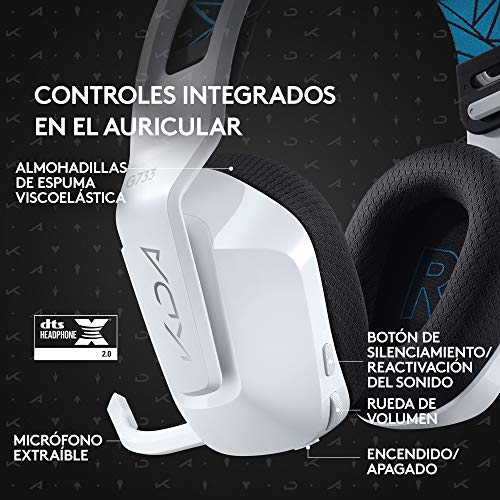 Logitech-G733-KDA-LIGHTSPEED-Auriculares-Inalambricos-para-Gaming-con-Diadema-168M-Color-LIGHTSYNC-RGB-Micro-Blue-VOCE-y-controladores-de-audio-PRO-G-League-of-Legends-PCPlayStation-Blanco