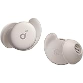 soundcore Sleep A20 Earbuds by Anker, Noise Blocking, Comfy for Side Sleepers, AI Brainwave Audio, 80H Playtime, Stream Conte