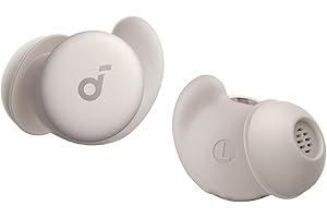 soundcore Sleep A20 Earbuds by Anker, Noise Blocking, Comfy for Side Sleepers, AI Brainwave Audio, 80H Playtime, Stream Conte