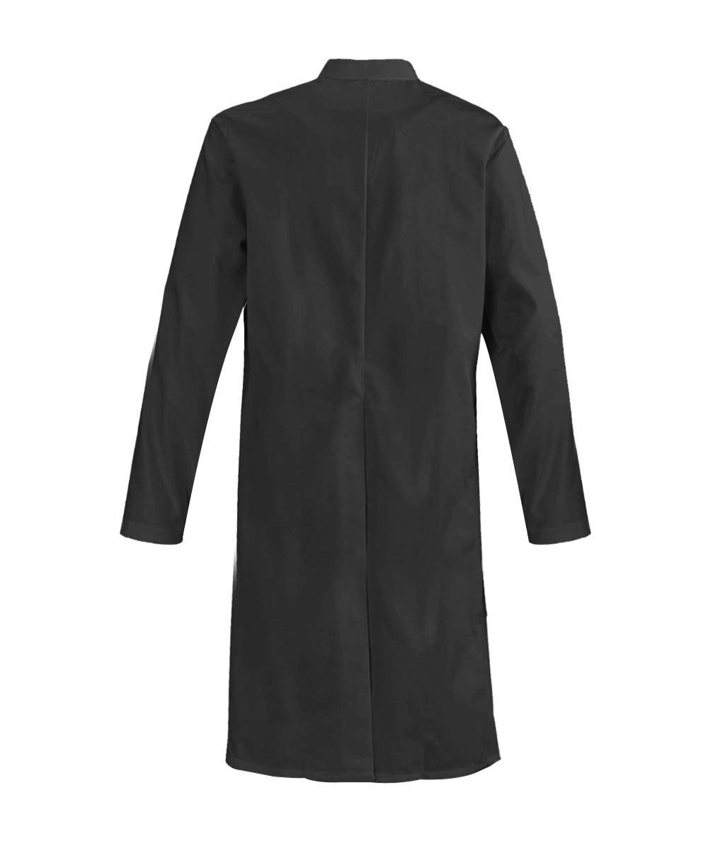 long black lab coat