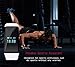 KASSICA Fitness Tracker Step Walking Distance Calorie Counter Bluetooth Smart Bracelet Activity Wristband With Heart Rate Monitor For IOS Android Devieces Samsung Iphone Smartphone (Black)