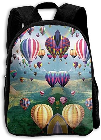 Toddler Backpack Hot Air Balloon Mountain Kids Backpack School Bag