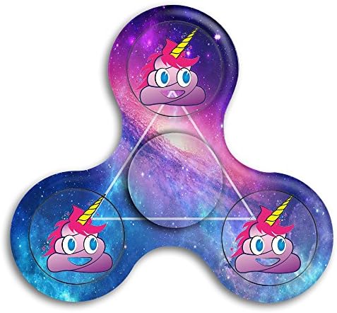 Sparkles The Unicorn Poop Emoji Fidget Spinner Toys Hand Spinner Tri-fidget Spinners Stress Reducer