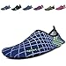CIOR Men Women and Kids Quick-Dry Water Shoes Lightweight Aqua Socks For Beach Pool Surf Yoga Exercise