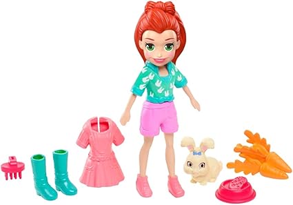 polly pocket personajes nombres