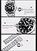 FANMIS Mens Classic Casual Quartz Watch Luminous Hand Stainless Steel Band Roman Numeral Date Watch (Black)