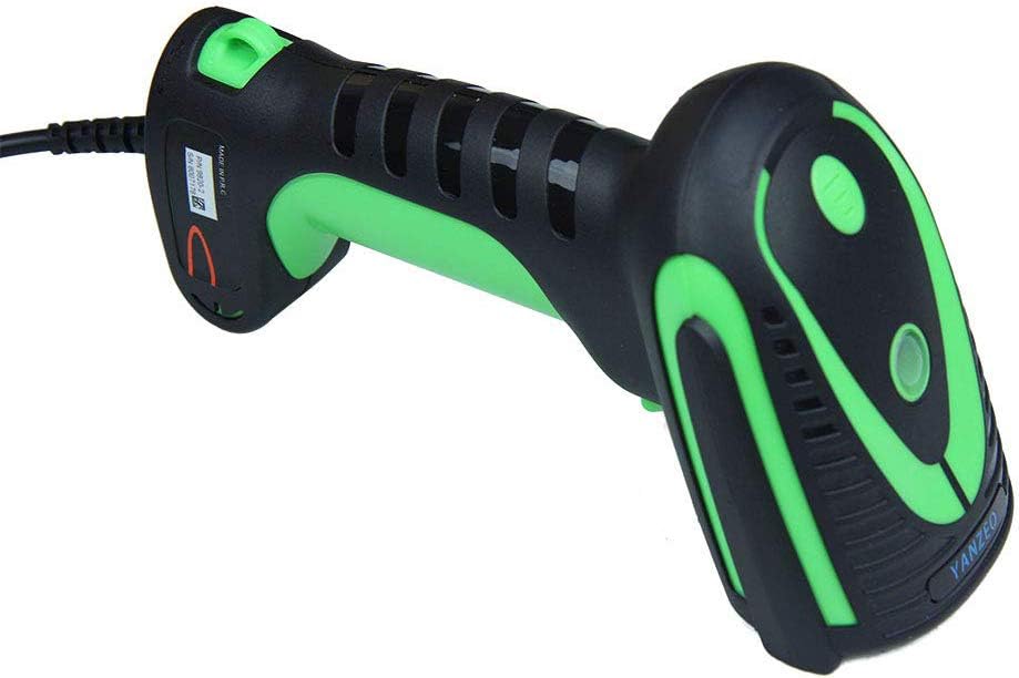 Yanzeo E9820 Handheld 2D Imaging HD QR Dedicated CPU Memory Hospital Logistics Waterproof Anti-Shock Industry 4.0 Barcode Scanner