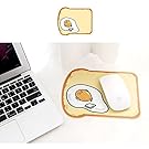 Sanrio Gudetama Lazy Egg Computer Laptop Mouse Pad : Toast