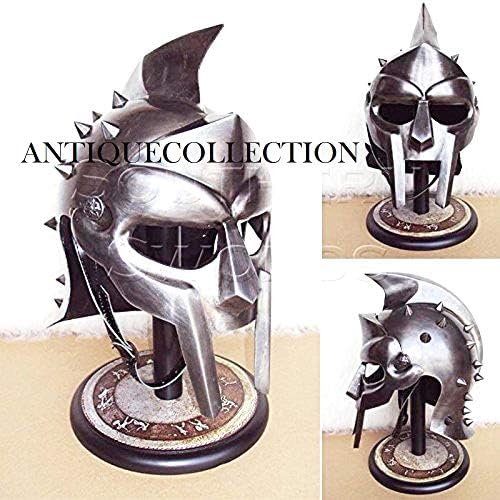 Gladiator Arena Helmet One Size Fit Most - Brass Armour