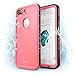 iPhone 8 Plus Case, NexCase Waterproof Full-Body Rugged Case with Built-in Screen Protector for Apple iPhone 7 Plus 2016 / iPhone 8 Plus 2017 Release (Pink)