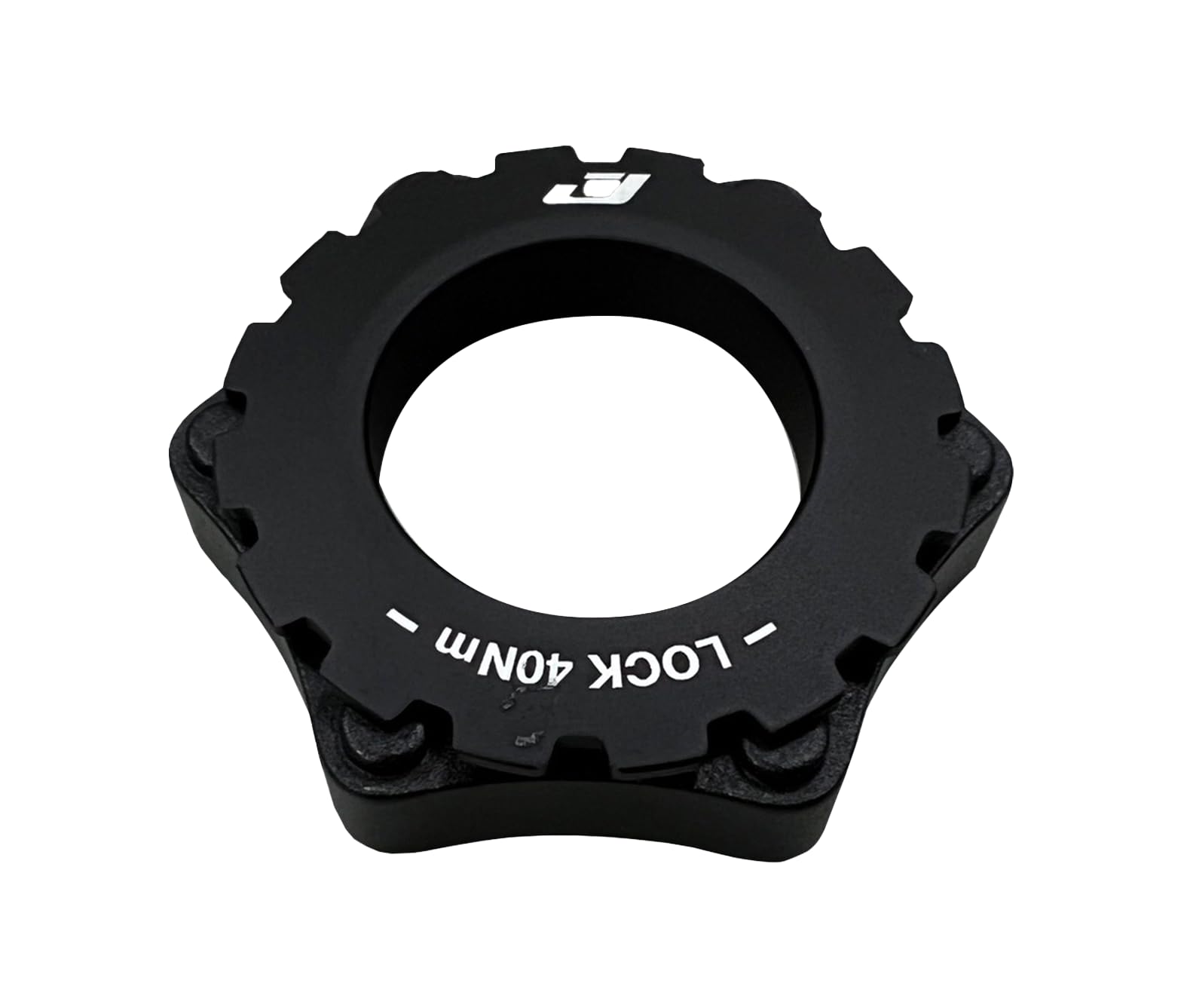 Jagwire Disc Rotor Adapter - 6-Bolt to Center Lock