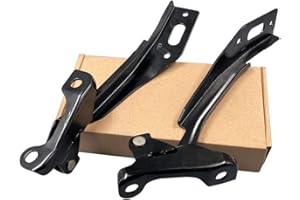 HUYILUN0104 1 Pair Left And Right Hood Hinge Front Bonnet Hinge Compatible with Honda Civic 2012 2013 2014 2015