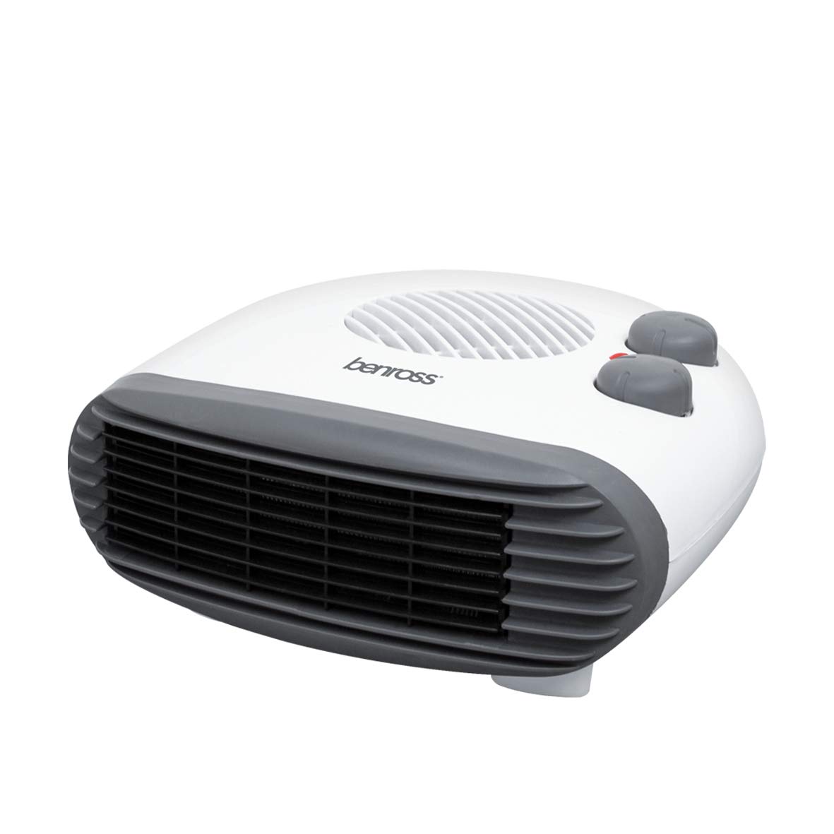 Benross 41489 2kw Horizontal Fan Heater / 3 Heat Settings/Portable and Lightweight/Cool Air Option