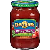Ortega Thick & Chunky Mild Salsa, 16 Ounce