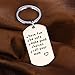 Have Fun, Be Safe, Make Good Choices and Call Your MOM Keychain Key Tag Gift
