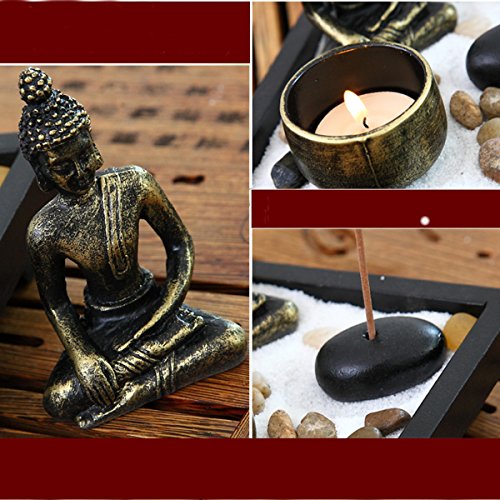 Jeteven-Sitting-Buddha-Ornament-Zen-Garden-Candle-Holders-for-Natural-Stone-Rattan-Incense-Gift-Set