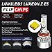 LASFIT LS Series H11/H8/H9/H16 LED Headlight Bulbs-LUMILEDS LUXEON Z ES Chips-90W 10000LM 6000K