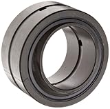 GE40ES-2RS Double Sealed Spherical Plain Bearing