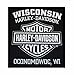 Harley-Davidson Men's Knucklehead Engine Short Sleeve T-Shirt Black 30298302 (L)