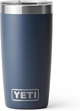 YETI Rambler 10 oz Tumbler Navy with MagSlider Lid Stainless Steel view 2