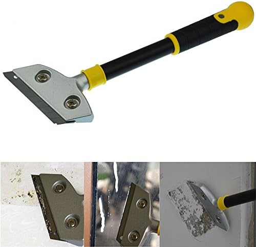 The Yan He Heavy scraper cleaning shovel 300mm long tool floor, tile and glass cleaning tool, putty scraper.