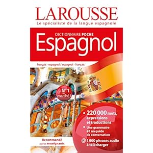 Dictionnaire Larousse poche Espagnol