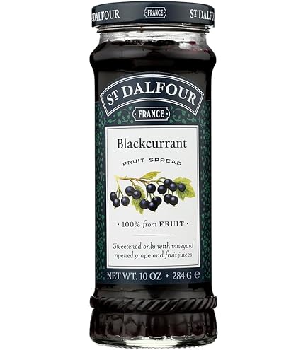 Amazon.com: Charles Jacquin-St.Dalfour Consrv, Blk Curr, 100%Fruit
