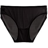 FEELITS 100% Mulberry Silk Underwear, Silk Classic Bikini Panties for Women, Ultra Soft & Breathable Hipster with 360 Stretch