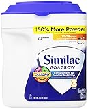 Similac - Go & Grow Infant Formula, 34 oz. (2.13 lb) - 1 pk.