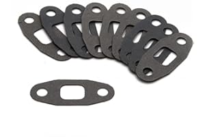 Epman 10pcs T3 T4 GT32 GT37 GT40 GT42 GT45 T04B T04E Turbo Oil Return Drain Gasket TRZDP31A