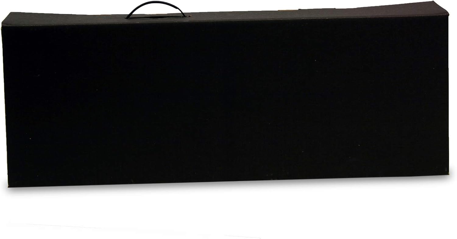 MIMBRE NATURAL Caja JAMONERA Carton (78 × 14 × 28): Amazon.es: Hogar