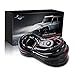 MICTUNING LED Light Bar Wiring Harness Off Road Power 40A Relay Fuse ON-Off Switch (2 Lead) primary