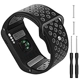 For Garmin Vivoactive HR Band-HMJ Band Soft Silicone Replacement Watch Bands for Garmin Vivoactive HR GPS Sports Smart Watch