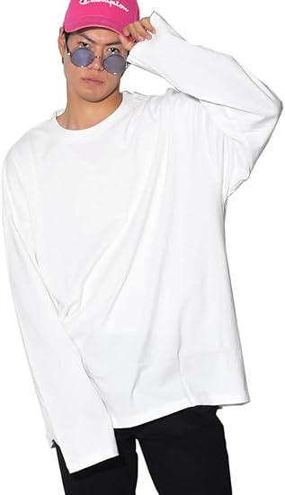 Mnml ミニマル ロングtシャツ メンズ ロンt B系 ストリート系 ファッション