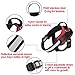 Bolux Over Head Dog Harness, Easy On and Off Pet Vest Harness, Reflective Breathable and Easy Adjust Pet Halters with Nylon Handle for Small Medium Large Dogs, Red, S