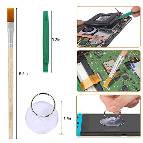 image for FIOTOK Nintendo Triwing Screwdriver, Screwdriver Set with Full Triwing