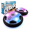 Let Loose Moose Hover Ball – Light Up Indoor Football 2 Pack w/ Foam Bumpers for 3-12 Year Old Boys and Girls – Games…
