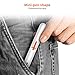 Nose Hair Trimmer,Cordless Electric Nose Ear Hair Trimmer for Men Women, Dual Edge Blades Painless Trimming, Fast Charging, Mute Motor