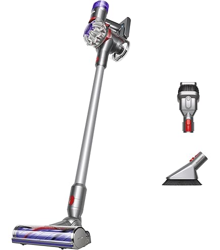 掃除機・クリーナー dyson v7 fluffy origin Amazon.com - Dyson - V7 Fluffy Hardwood Cord-Free Stick