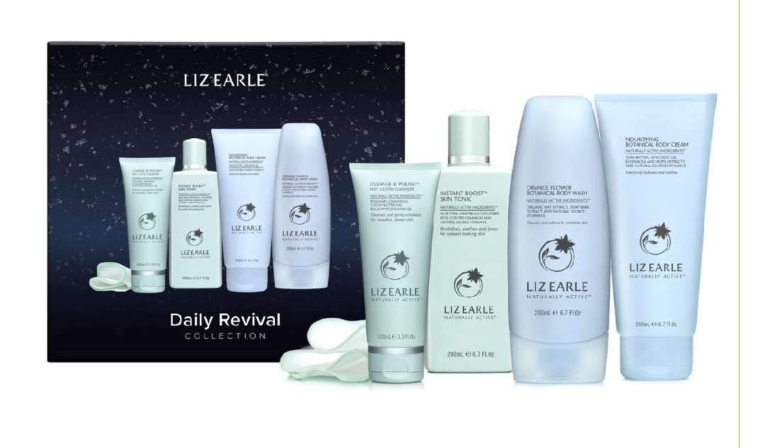 Liz Earle Daily Revival Collection