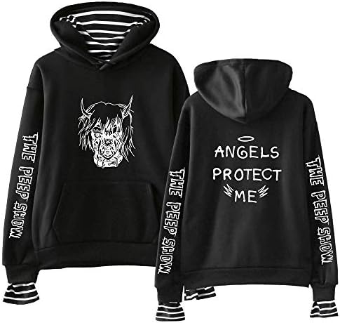 Lil Peep Sweatshirt Hip-hop Hoodie for Men Women Pullover Hooded Sweatshirt