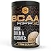 Helix BCAA_Ripped: The World's only 8.1.1 Ratio BCAA that optimizes recovery and utilization of body fat reserves. BCAA + L-Glutamine + L-Carnitine Tartrate + Electrolytes. Money Back Guarantee