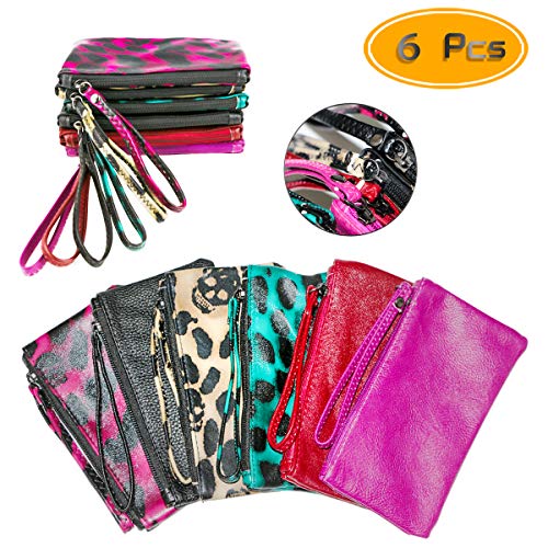 PRALB 6 PCS Bank Deposit Bag Check Wallet Utility Zipper Coin Bag Cash Money Pens Check Wallet Pouch Safe Money Organizer Bag（7 inch × 3.5 inch） - Thumbnail 4