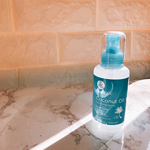 Luseta Hair Oil Hair Repair Serum Coconut Argan Marula Oil Sulfate Free