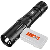 NITECORE EC23 1800 Lumens High Performance Compact LED Flashlight and Lumen Tactical Battery Organizer